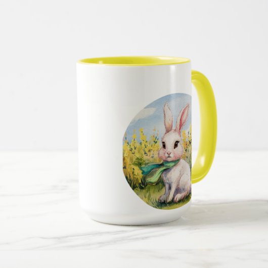 C'est une mignonne tasse (Devant droit)