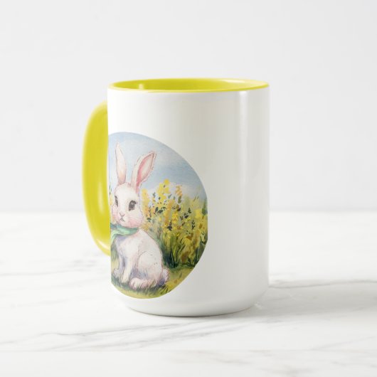 C'est une mignonne tasse (Devant gauche)