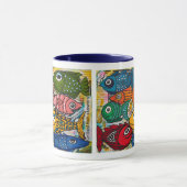 C'est une Mug de Boisson Enveloppée (Centre)