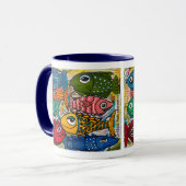 C'est une Mug de Boisson Enveloppée (Devant gauche)