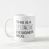 C'Est Une Mug De Concepteur (Gauche)