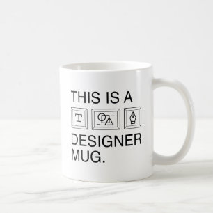 C'Est Une Mug De Concepteur