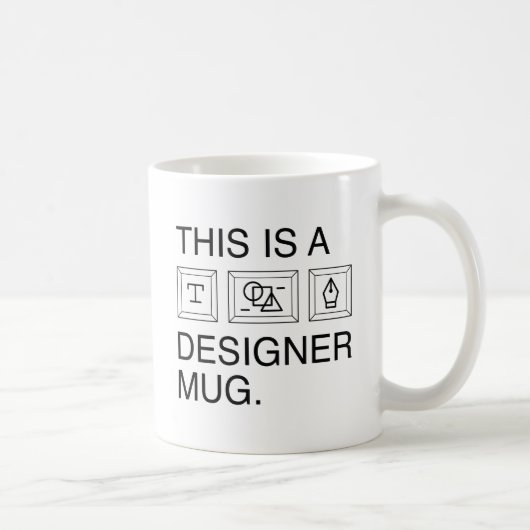 C'Est Une Mug De Concepteur (Droite)