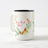 C'est une Mug de Noël/Vacances hivernales (Devant gauche)