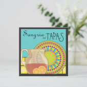 C'est une partie de Tapas ! Invitation heureuse de (Debout devant)