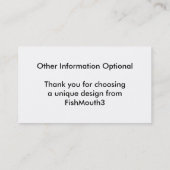 C'est une partie - modèle ombragé de carte de (Dos)