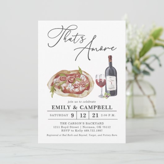 C'est une plus grande invitation (Debout devant)