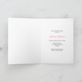 C'est une poussette | Carte baby shower d'invitati (Intérieur)