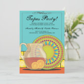 C'est une soirée Tapas ! Invitation joyeuse à Fies (Debout devant)