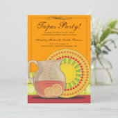 C'est une soirée Tapas ! Invitation joyeuse à Fies (Debout devant)