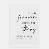 C'est une sorte de Mariage pour toujours (Recto)