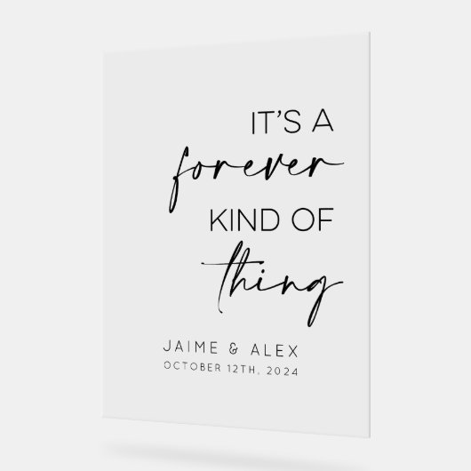 C'est une sorte de Mariage pour toujours (Angle)