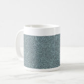 C'est une tasse à café design (Devant gauche)