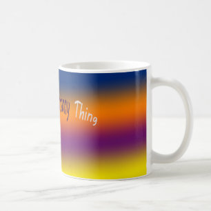 C'est une tasse de café de chose de la Bretagne