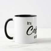 C'est une tasse de café du soir (Gauche)