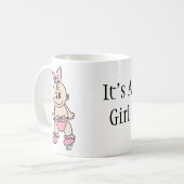 C'est une tasse de fille (Devant gauche)
