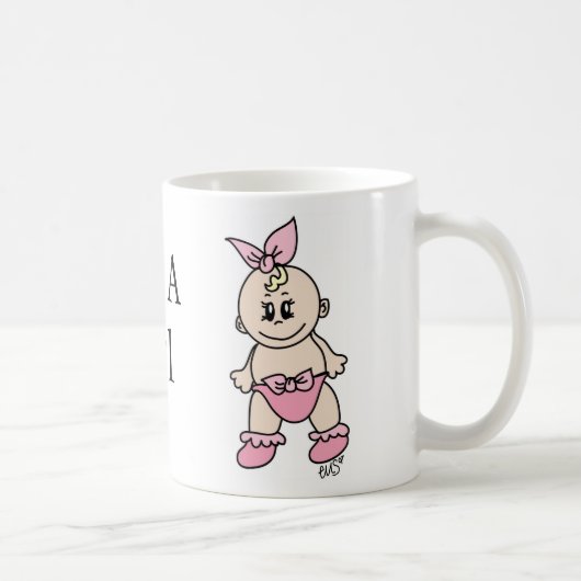 C'est une tasse de fille (Droite)