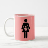 C'est une tasse de fille (Gauche)