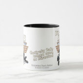 C'est une tasse de Moto-Man de Ferriss (Centre)