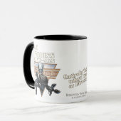 C'est une tasse de Moto-Man de Ferriss (Devant gauche)