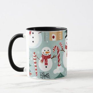 C'est une tasse de Noël.