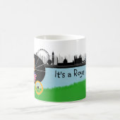 C'est une tasse royale de bébé (Centre)