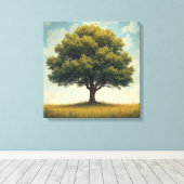 C'est une toile d'art pour arbre. (Insitu (Plancher de Bois))