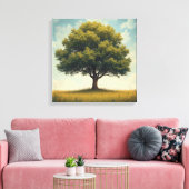 C'est une toile d'art pour arbre. (Insitu(Salon))