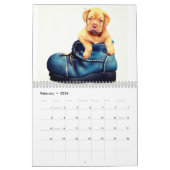 C'est une vie de chien, chien du calendrier du moi (Feb 2026)