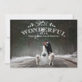 C'est une vie merveilleuse | Carte photo de vacanc (Devant)