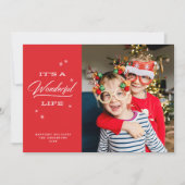 C'est une vie merveilleuse | Cartes photos de vaca (Devant)