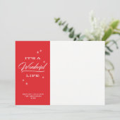 C'est une vie merveilleuse | Cartes photos de vaca (Debout devant)