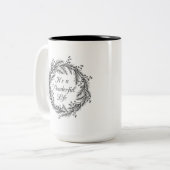 C'est une vie merveilleuse - tasse de Noël (Devant gauche)