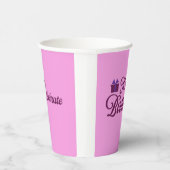 C'est Votre Anniversaire Gobelets En Papier (Droite)