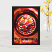 C'est votre anniversaire ? Super ! Carte (Fleur jaune)