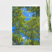 C'est votre carte d'anniversaire (Devant)