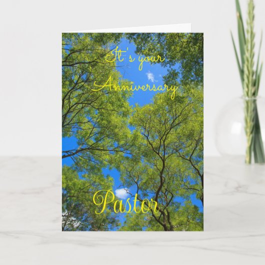 C'est votre carte d'anniversaire (Devant)