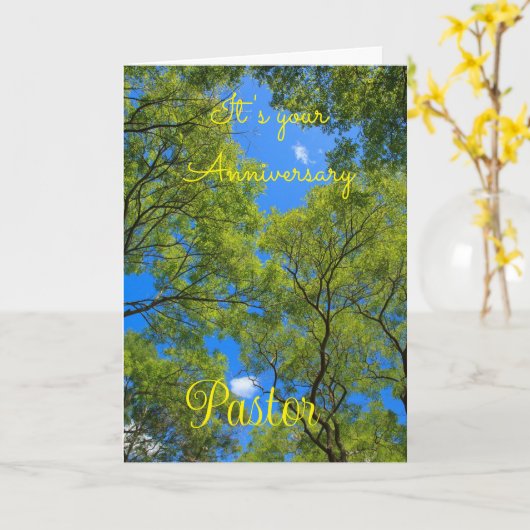 C'est votre carte d'anniversaire (Fleur jaune)