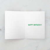 C'est votre carte d'anniversaire de jour (Intérieur)