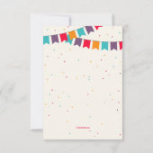 C'est votre carte de voeux d'anniversaire (Dos)