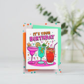 C'est votre Cartes d'anniversaire (Debout devant)