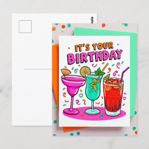 C'est votre Cartes postales d'anniversaire