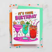 C'est votre Cartes postales d'anniversaire (Devant)