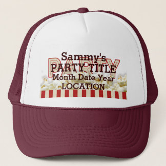 C'est votre Casquette de parti personnalisé style