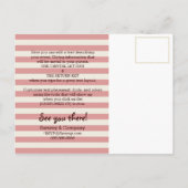 C'est votre invitation de fête 12 lignes 2 côté pe (Dos)