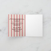 C'est votre invitation de fête 12 lignes 2 côté pe (Intérieur)