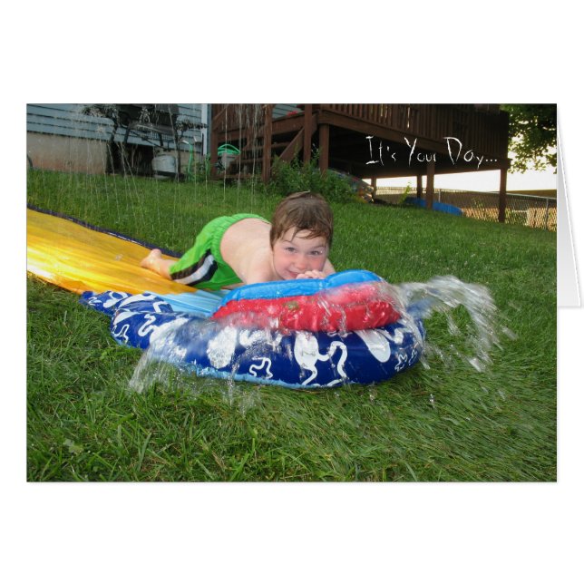 C'est votre journée, profitez-en ! (Devant horizontal)