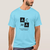 C'est votre T-shirt de base d'ACMA (Devant)