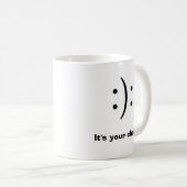 "C'est votre" tasse bien choisie (Devant droit)