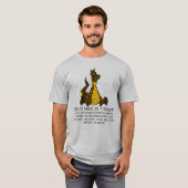 C'est vrai, je suis un T-Shirt dragon (Devant entier)